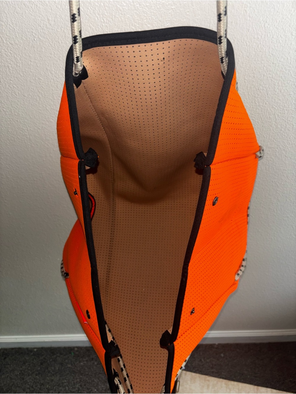 POP UPS EVERYDAY TOTE BURNT ORANGE - Picture 4 of 6